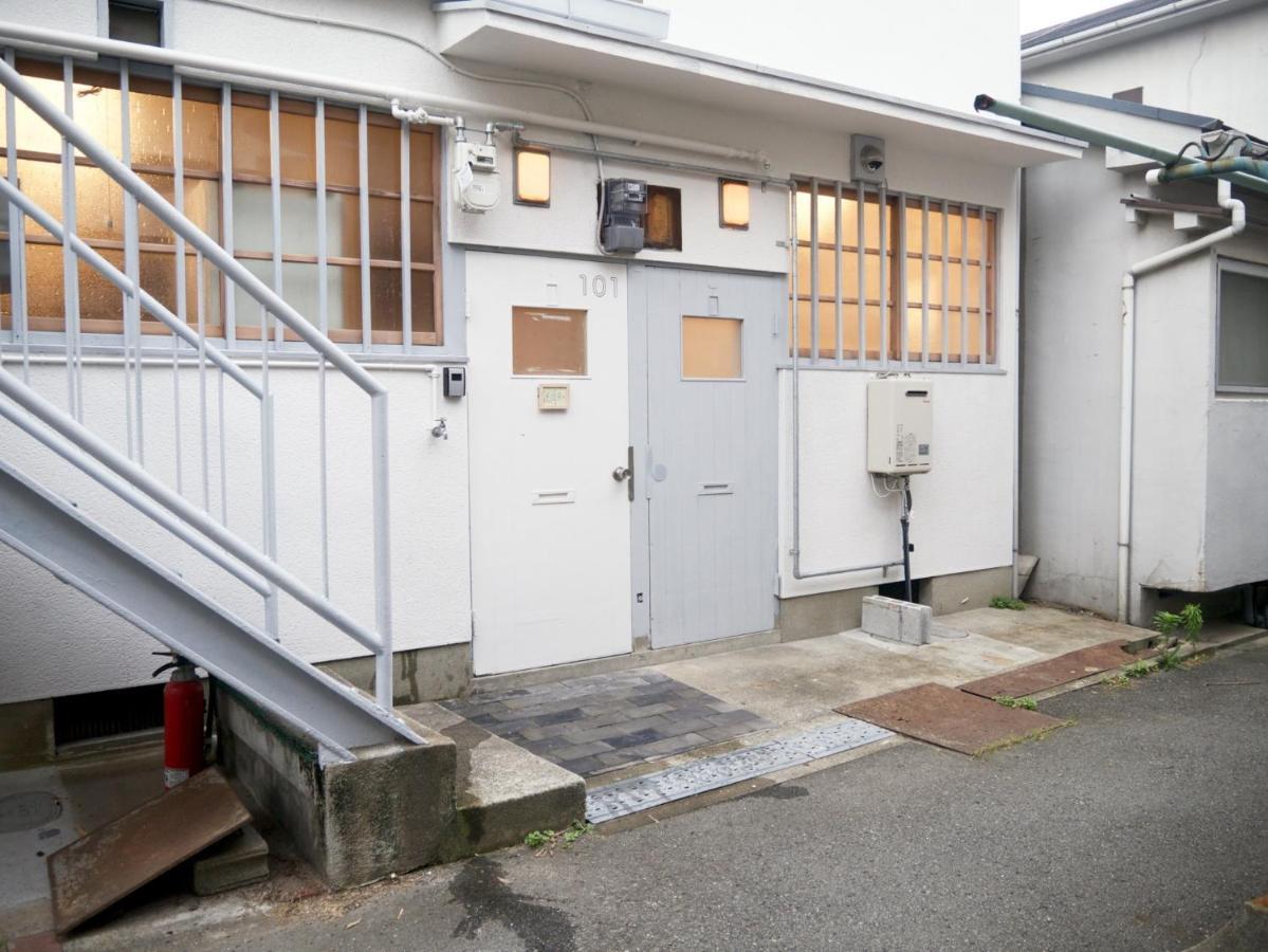 Mansion Daini Shiratori - Vacation STAY 9657 Osaka Bagian luar foto